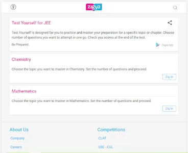 JEE | Zigya screenshot 15