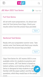 JEE | Zigya screenshot 4