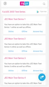 JEE | Zigya screenshot 5