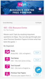 SSC CGL | Zigya screenshot 0