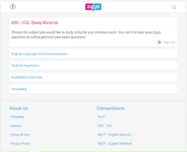 SSC CGL | Zigya screenshot 12