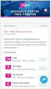 SSC CHSL | Zigya screenshot 0