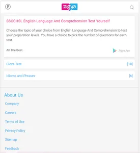 SSC CHSL | Zigya screenshot 10