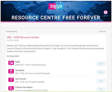 SSC CHSL | Zigya screenshot 11