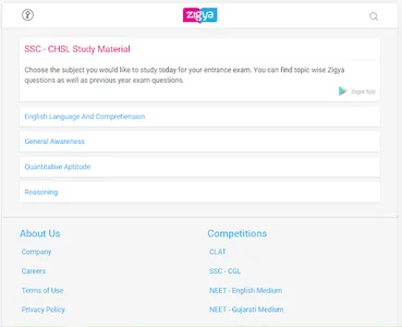 SSC CHSL | Zigya screenshot 12