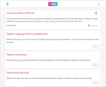 SSC CHSL | Zigya screenshot 13