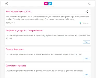 SSC CHSL | Zigya screenshot 14
