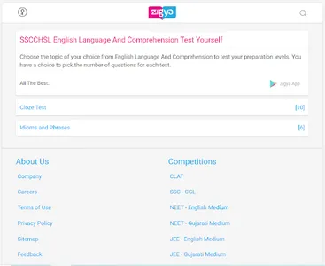 SSC CHSL | Zigya screenshot 15