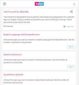 SSC CHSL | Zigya screenshot 9
