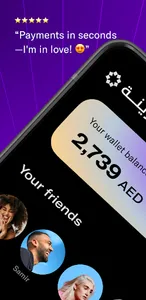 Ziina: Pay, Get Paid Instantly screenshot 1