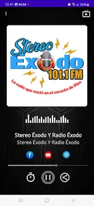 Stereo Éxodo Y Radio Éxodo screenshot 6