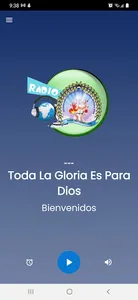 Toda La Gloria Es Para Dios screenshot 1