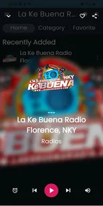 La Ke Buena Radio screenshot 1