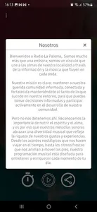 La Paloma Radio screenshot 2