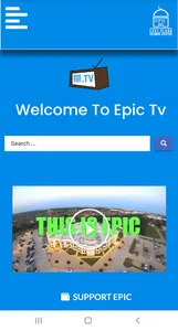 EPIC TV screenshot 1