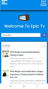 EPIC TV screenshot 4