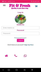 FIT AND FRESH VEGETABLE ONLINE screenshot 2