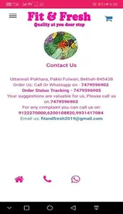 FIT AND FRESH VEGETABLE ONLINE screenshot 3