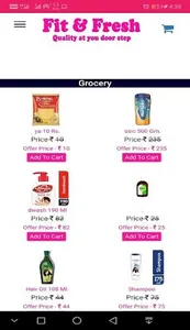 FIT AND FRESH VEGETABLE ONLINE screenshot 6