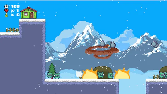 Dystopia: Save Santa screenshot 2