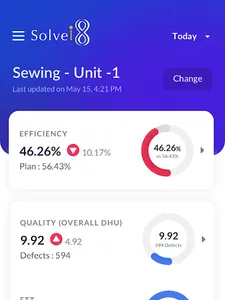 Solvei8 Analytics screenshot 1