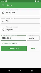 Wealthlish: Compound Interest  screenshot 0