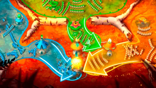 Mushroom Wars 2: RTS Strategy screenshot 12