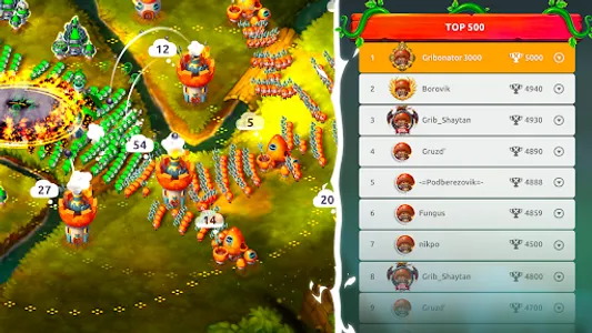 Mushroom Wars 2: RTS Strategy screenshot 23