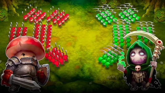 Mushroom Wars 2: RTS Strategy screenshot 9