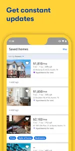 Apartments & Rentals - Zillow screenshot 1