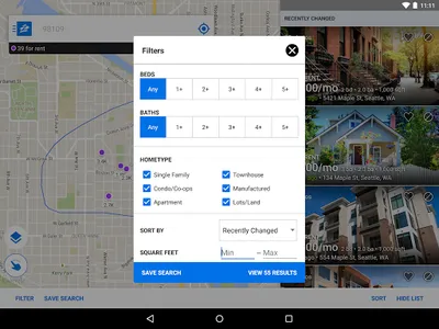 Apartments & Rentals - Zillow screenshot 12