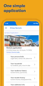 Apartments & Rentals - Zillow screenshot 3