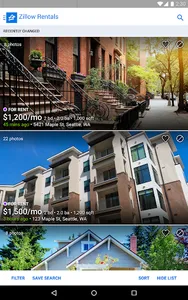 Apartments & Rentals - Zillow screenshot 5