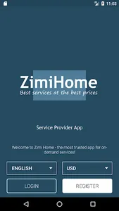ZimiHome-For Service Providers screenshot 0