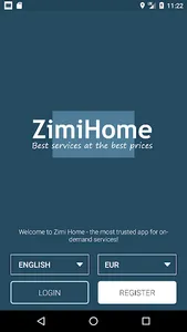 Zimi Home – For Clients screenshot 0