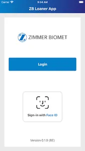 ZB Loaner App screenshot 0