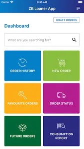 ZB Loaner App screenshot 1