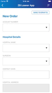 ZB Loaner App screenshot 2