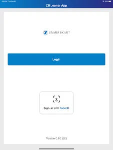 ZB Loaner App screenshot 4
