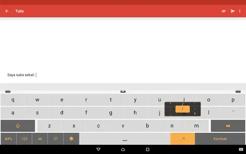 Zimpl keyboard (Indonesia) screenshot 7