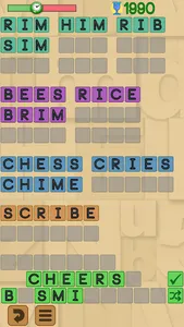 Word Up! word search game screenshot 0