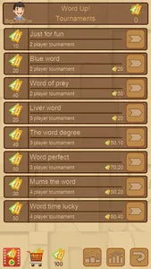 Word Up! word search game screenshot 1