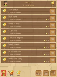 Word Up! word search game screenshot 11