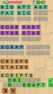 Word Up! word search game screenshot 4