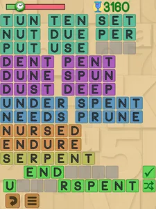 Word Up! word search game screenshot 5