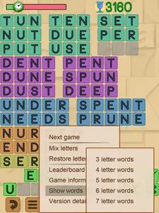 Word Up! word search game screenshot 9
