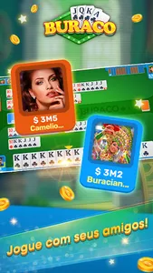 Buraco ZingPlay Jogo de Cartas screenshot 1