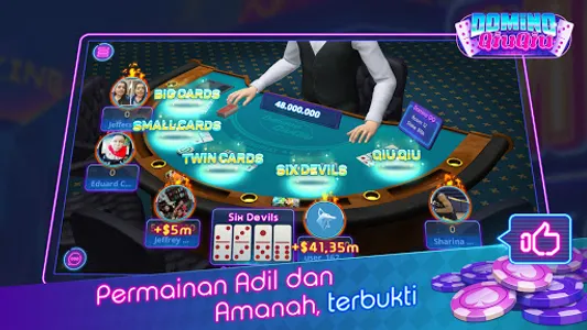 Domino QiuQiu 3D ZingPlay screenshot 2
