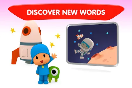 Pocoyo Alphabet: ABC Learning screenshot 0