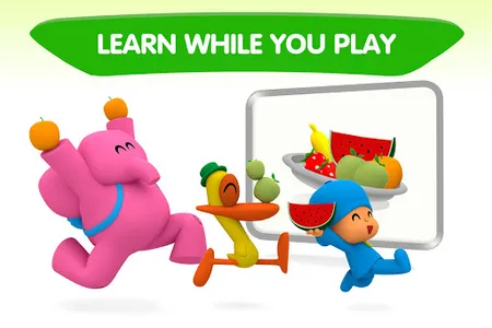 Pocoyo Alphabet: ABC Learning screenshot 1